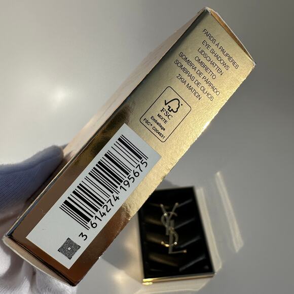 YSL Yves Saint Laurent Couture Mini Clutch Eyeshadow Palette 710 Over Brun NIB - Picture 11 of 12